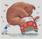 Схема для вышивания Бесперстова Катерина (bestet) #1602