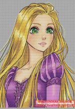 Схема для вышивания Мастерская эльфов #16182