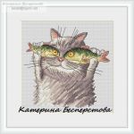 Авторская схема для вышивания Бесперстова Катерина (bestet) #1645