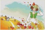 Схема для вышивания Кошкина Алена #16511