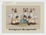 Авторская схема для вышивания Бесперстова Катерина (bestet) #1657