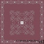 Схема для вышивания Окнеас Алиса #16692