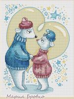 Схема для вышивания Бровко Мария #16697