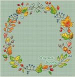 Схема для вышивания Бровко Мария #16699