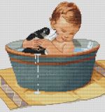 Схема для вышивания Адоньева Ксения #1671