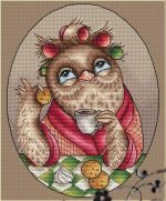 Схема для вышивания Казарина Надежда #16718