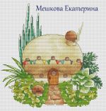 Схема для вышивания Мешкова Екатерина (oilima) #16725