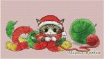 Схема для вышивания Бровко Мария #16808