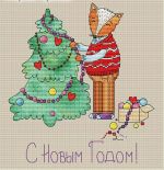Схема для вышивания Бровко Мария #16923