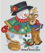 Схема для вышивания Кошкина Алена #16935