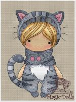 Схема для вышивания Мила Вождь (Redbest) #16959