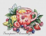 Авторская схема для вышивания Заморина Александра #16999