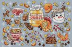 Схема для вышивания Казарина Надежда #17012