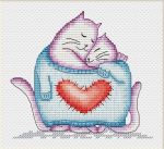 Схема для вышивания Король Катерина #17097