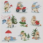 Схема для вышивания Бесперстова Катерина (bestet) #17196