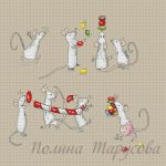 Схема для вышивания Тарусова Полина #1722