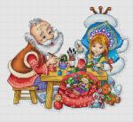 Схема для вышивания Казарина Надежда #17309