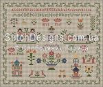 Схема для вышивания Слободяник Лариса (stitchdesigns) #17545