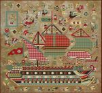 Схема для вышивания Слободяник Лариса (stitchdesigns) #17546
