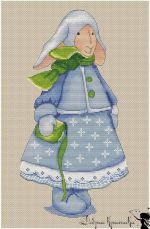 Схема для вышивания Ламаридзе Тамрико #18026