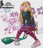 Схема для вышивания Саитова Екатерина (Катаринка) #18035