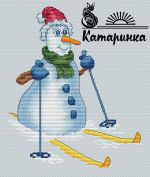 Схема для вышивания Саитова Екатерина (Катаринка) #18051