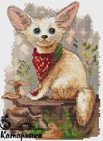 Схема для вышивания Саитова Екатерина (Катаринка) #18063