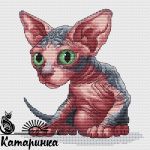 Схема для вышивания Саитова Екатерина (Катаринка) #18094