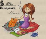 Схема для вышивания Саитова Екатерина (Катаринка) #18095