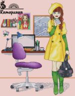 Схема для вышивания Саитова Екатерина (Катаринка) #18099