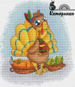 Схема для вышивания Саитова Екатерина (Катаринка) #18101
