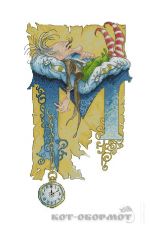 Схема для вышивания Дуброва Наталья (Kot Obormot) #1815