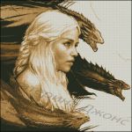 Схема для вышивания Джонс Екатерина #18181