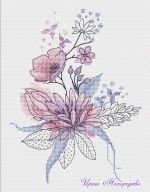 Схема для вышивания Нескородеева Ирина (Ежиха-Рукодельница) #18615