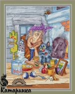 Схема для вышивания Саитова Екатерина (Катаринка) #18860