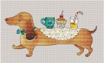 Схема для вышивания Бровко Мария #18973
