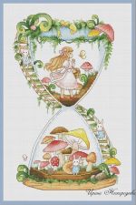 Схема для вышивания Нескородеева Ирина (Ежиха-Рукодельница) #18999