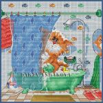 Схема для вышивания Ушакова Дарья (brightangel) #1904