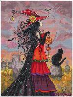 Схема для вышивания Мила Вождь (Redbest) #19110