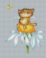 Схема для вышивания Окнеас Алиса #19143