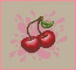 Схема для вышивания Ольга (Tinker Bell, fuchsia-flower) #19309