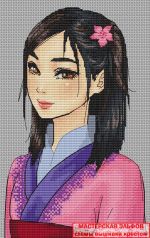 Схема для вышивания Мастерская эльфов #19314