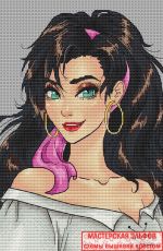 Схема для вышивания Мастерская эльфов #19458