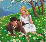Схема для вышивания Кошкина Алена #19492