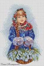 Схема для вышивания Мастракова Дарья (Рыжий кот) #19560