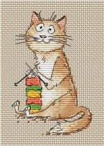 Схема для вышивания Мастракова Дарья (Рыжий кот) #19568