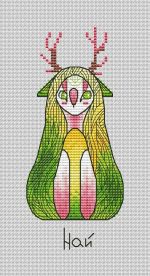 Схема для вышивания Окнеас Алиса #19739