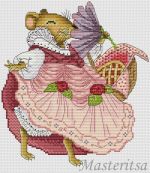 Схема для вышивания Адоньева Ксения #198