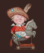 Схема для вышивания Адоньева Ксения #20107