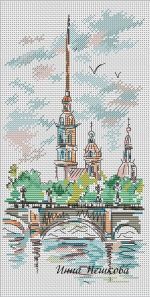 Схема для вышивания Пешкова Инна #20117